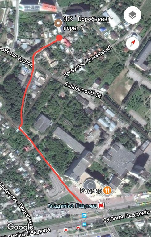 Sparrow Hills Харьков Экстерьер фото